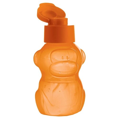 фото Эко-бутылка tupperware «обезьянка» (350 мл) оранжевый
