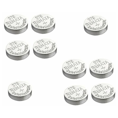 Батарейка Renata 379 5 шт.