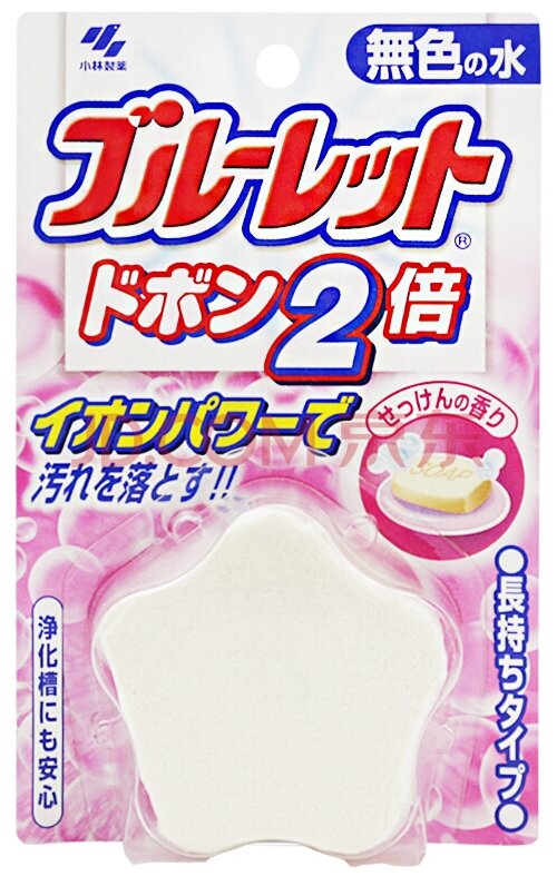 "Kobayashi" Очищающая таблетка для бачка с ароматом свежести 120гр - фотография № 1