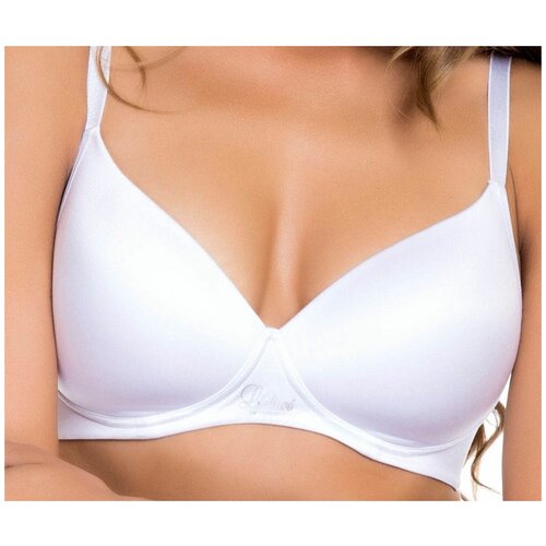 фото Leilieve бюстгальтер с ультра мягкой чашкой, белый, 5b