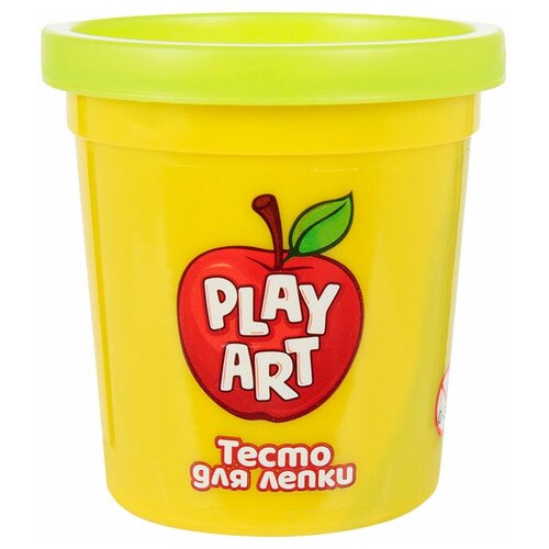 Пластилин Play Art (зеленый) 85гр. PA-3167-G