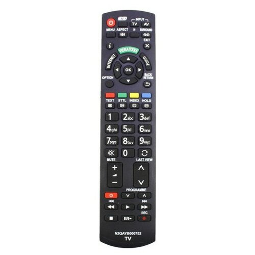 фото Пульт huayu n2qayb000752 (для телевизоров panasonic)