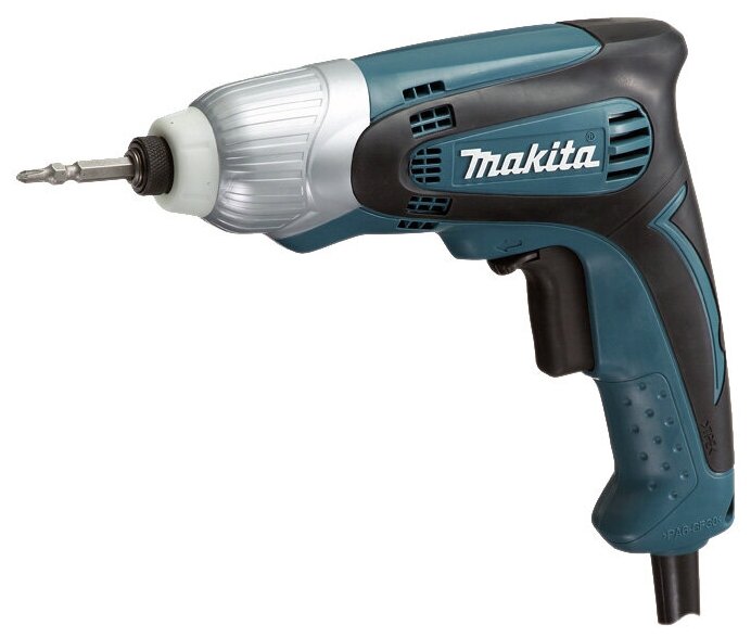 Ударный шуруповерт Makita TD0100, 230 Вт, без аккумулятора