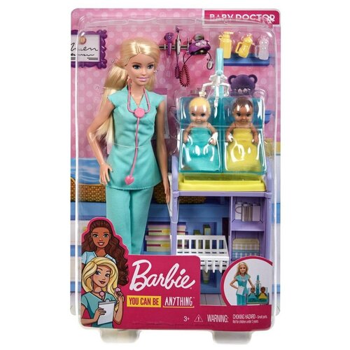 фото Игровой набор mattel barbie кем быть?