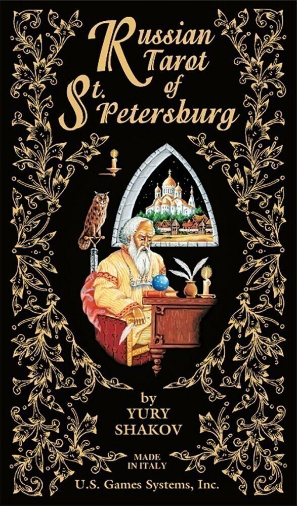 Russian Tarot of St Petersburg 78 карт инструкция - фото №15