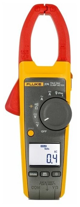 Токовые клещи: FLUKE-374/E - фотография № 1