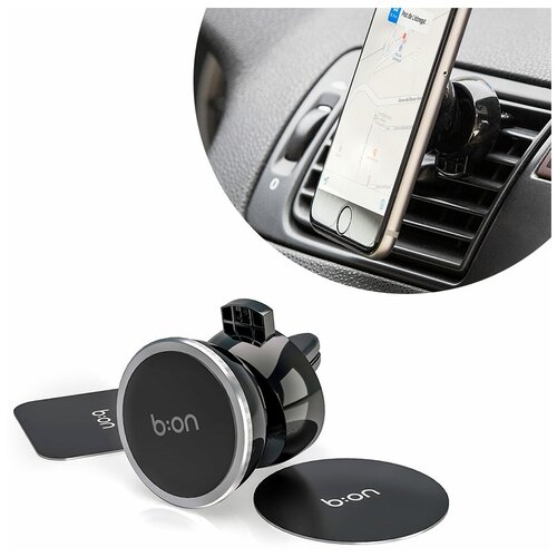 фото Держатель для смартфона на воздуховод magneto balvi