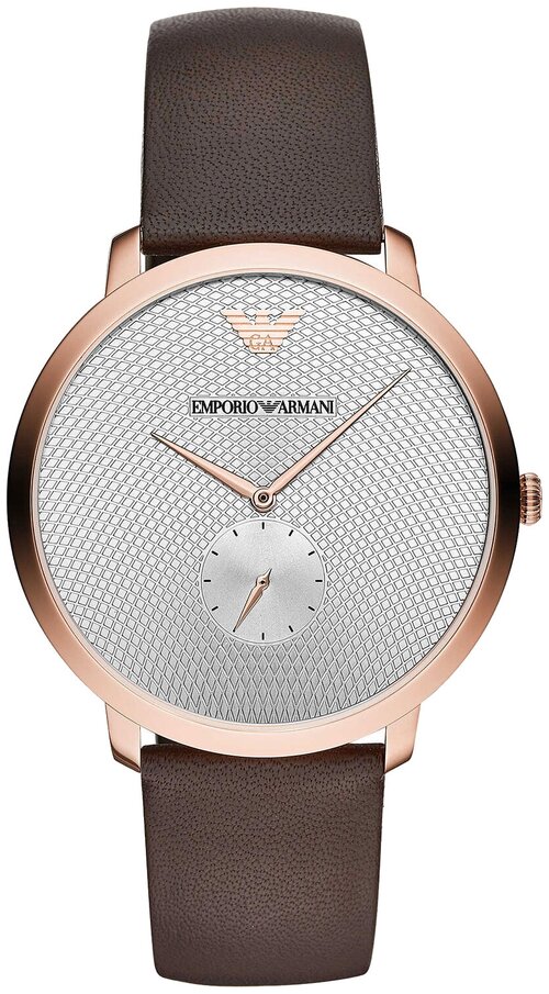 Наручные часы EMPORIO ARMANI AR11163, серебряный, золотой