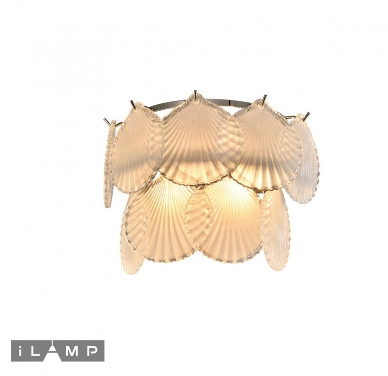 Настенный светильник iLamp Soho W2546 2 Nickel