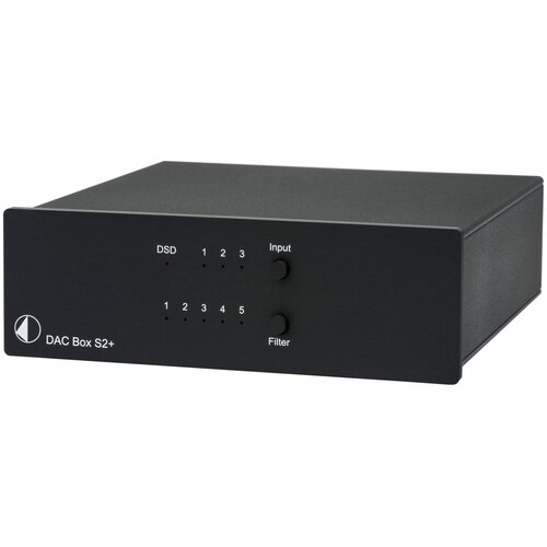 Стационарные ЦАПы Pro-Ject DAC BOX S2 + Silver