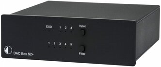 ЦАП Pro-Ject DAC Box S2 + black