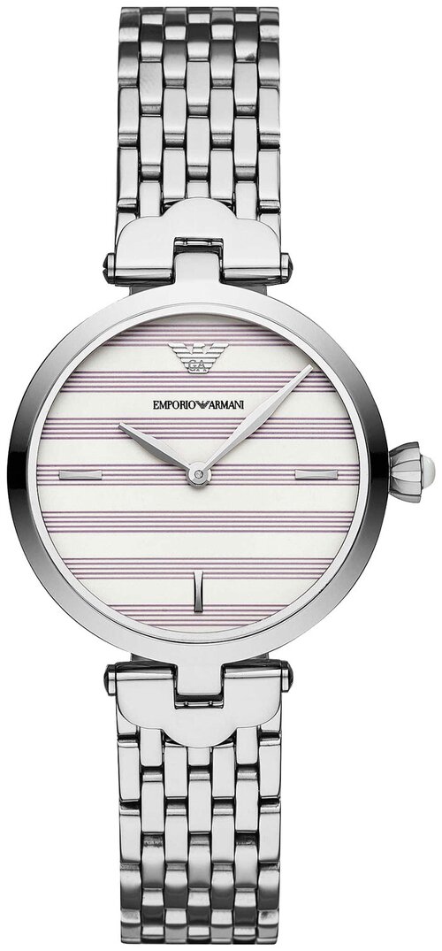 Наручные часы EMPORIO ARMANI AR11195, мультиколор, серебряный