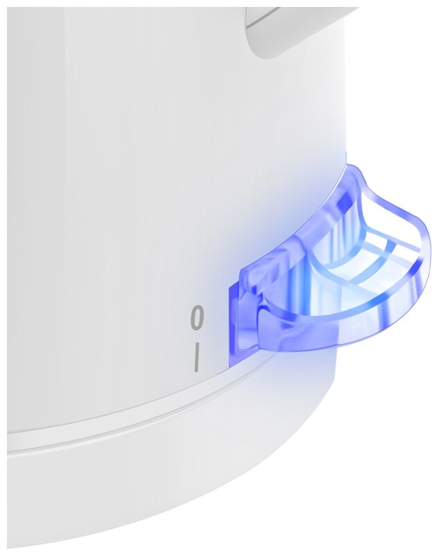 Чайник Aresa AR-3457 (1,5 л,1630 Вт,двойные стенки,STRIX,датчик температуры воды в крышке)белый - фотография № 5