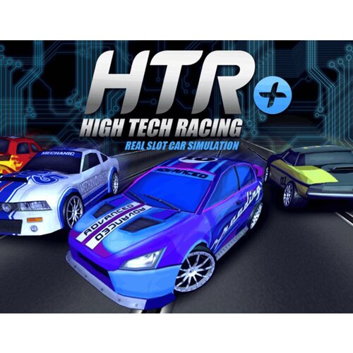 HTR+ Slot Car Simulation