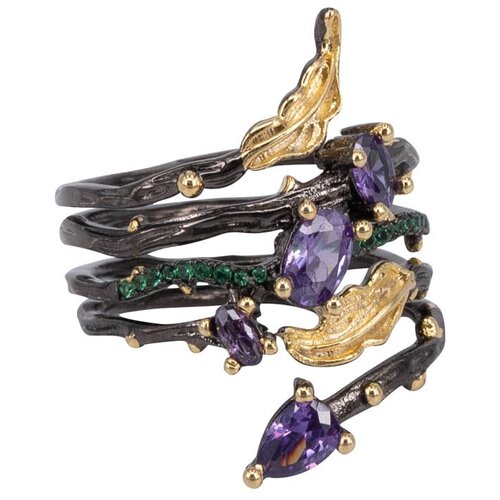 фото Otokodesign кольцо ветка 6-56387, размер 17.25