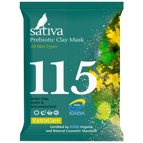 Sativa №115 Маска минеральная с пребиотиком 15 г