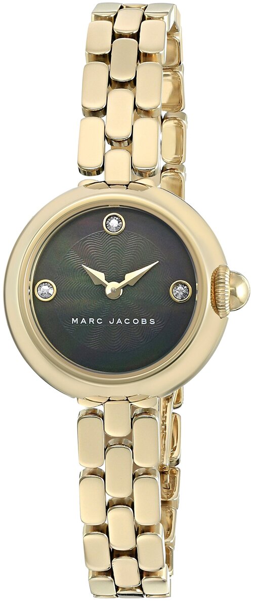 Наручные часы MARC JACOBS, бирюзовый, золотой