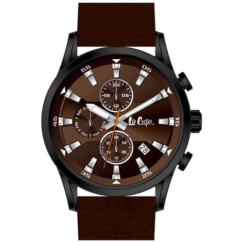 Наручные часы Lee Cooper LC06657.642, коричневый