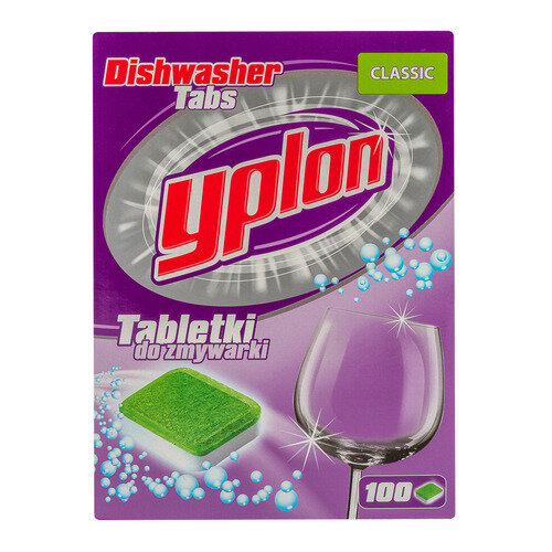 Yplon Classic Таблетки для посудомоечной машины 100 шт - фотография № 4