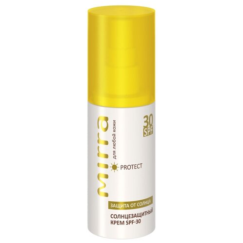 Mirra Mirra Солнцезащитный крем SPF 30 75 мл 1258₽