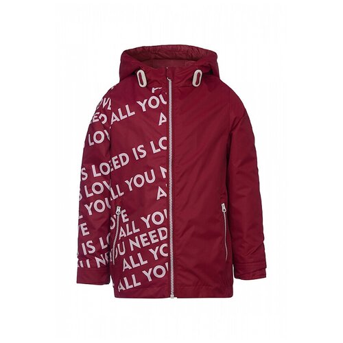 фото Ветровка oldos размер 86, вишневый