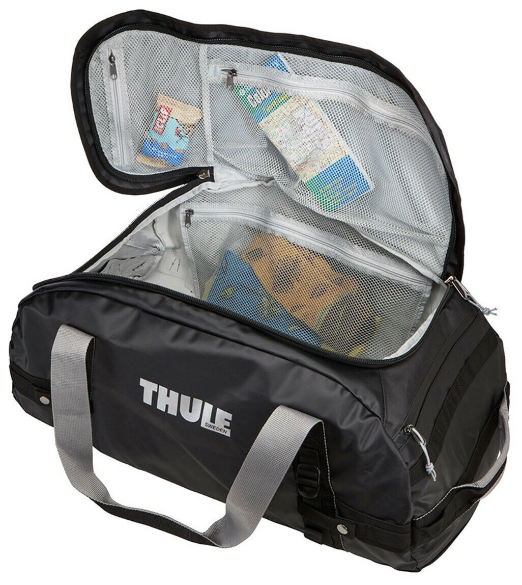 Сумка Thule Chasm 130L TDSD205 Black 3204419 - фотография № 9