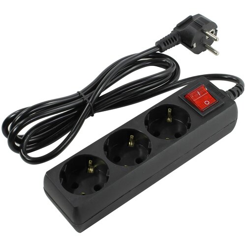 Сетевой фильтр 5bites 3 Sockets 3m Black SP3B-130E