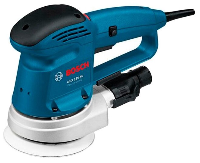 Эксцентриковая шлифмашина BOSCH GEX 125 AC 0.601.372.565, 340 Вт