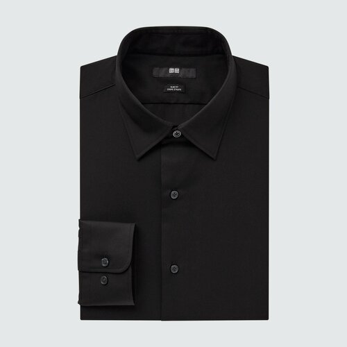 Рубашка Uniqlo, размер XL, черный