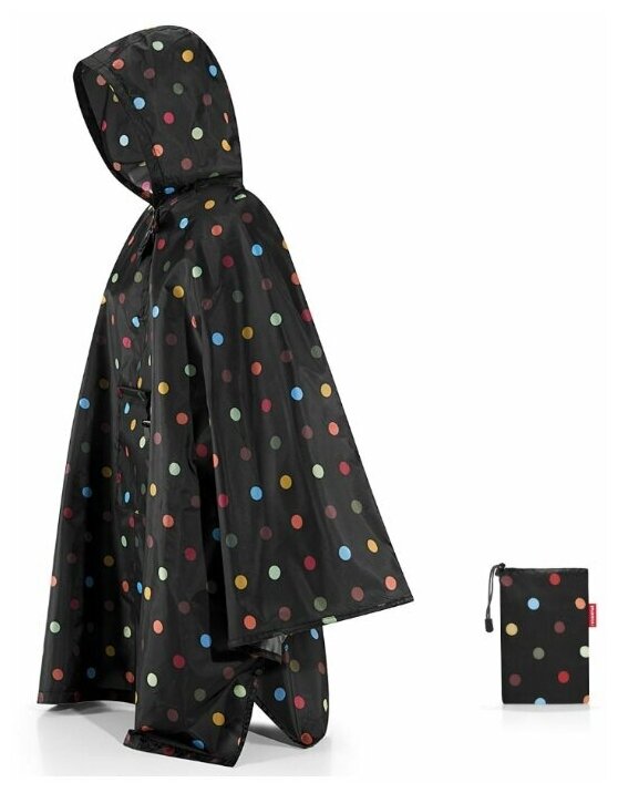 Дождевик Mini maxi dots