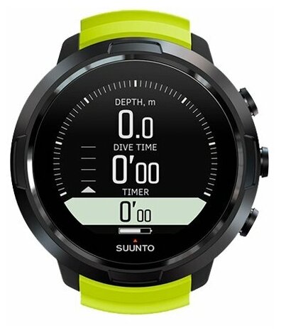 Умные часы Suunto D5 BLACK LIME