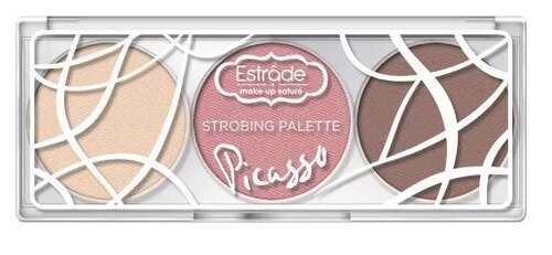 Estrade Палетка для стробинга Strobing palette Picasso, 502 холодная