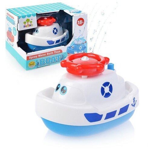 фото Игрушка для купания в ванной, для малышей "катер" toys cave