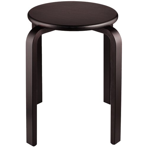 фото Табурет kett-up eco classic, дерево, цвет: махагон