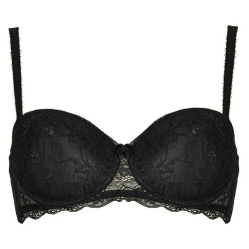 фото Бюстгальтер luce del sole fata, размер 75b (3b), черный