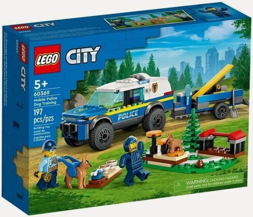Изображение товара LEGO City 60369 Дрессировка собак мобильной полиции