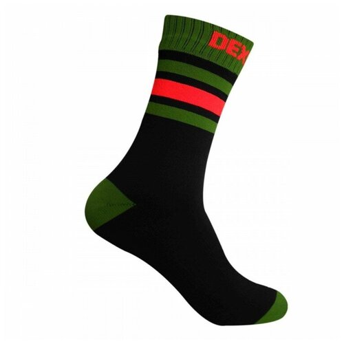 фото Носки водонепроницаемые dexshell "ultra dri sports socks", с оранжевой полоской, размер m