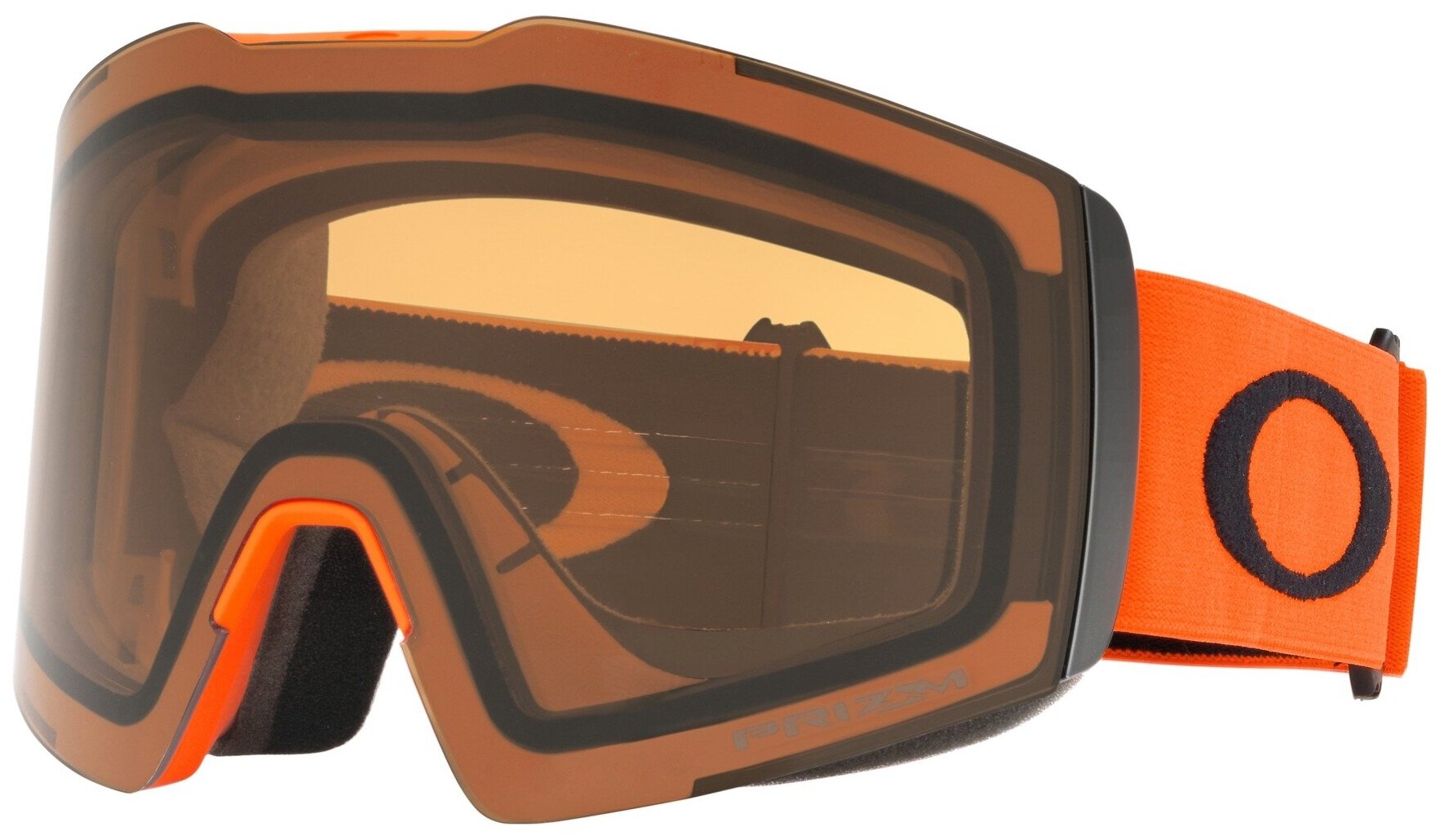 Лыжная маска со съёмной линзой Oakley Fall Line XL — купить в интернет ...