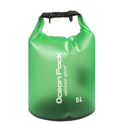 фото Гермомешок для рыбалки nuobi ocean pack outdoor sport 5 l зеленый