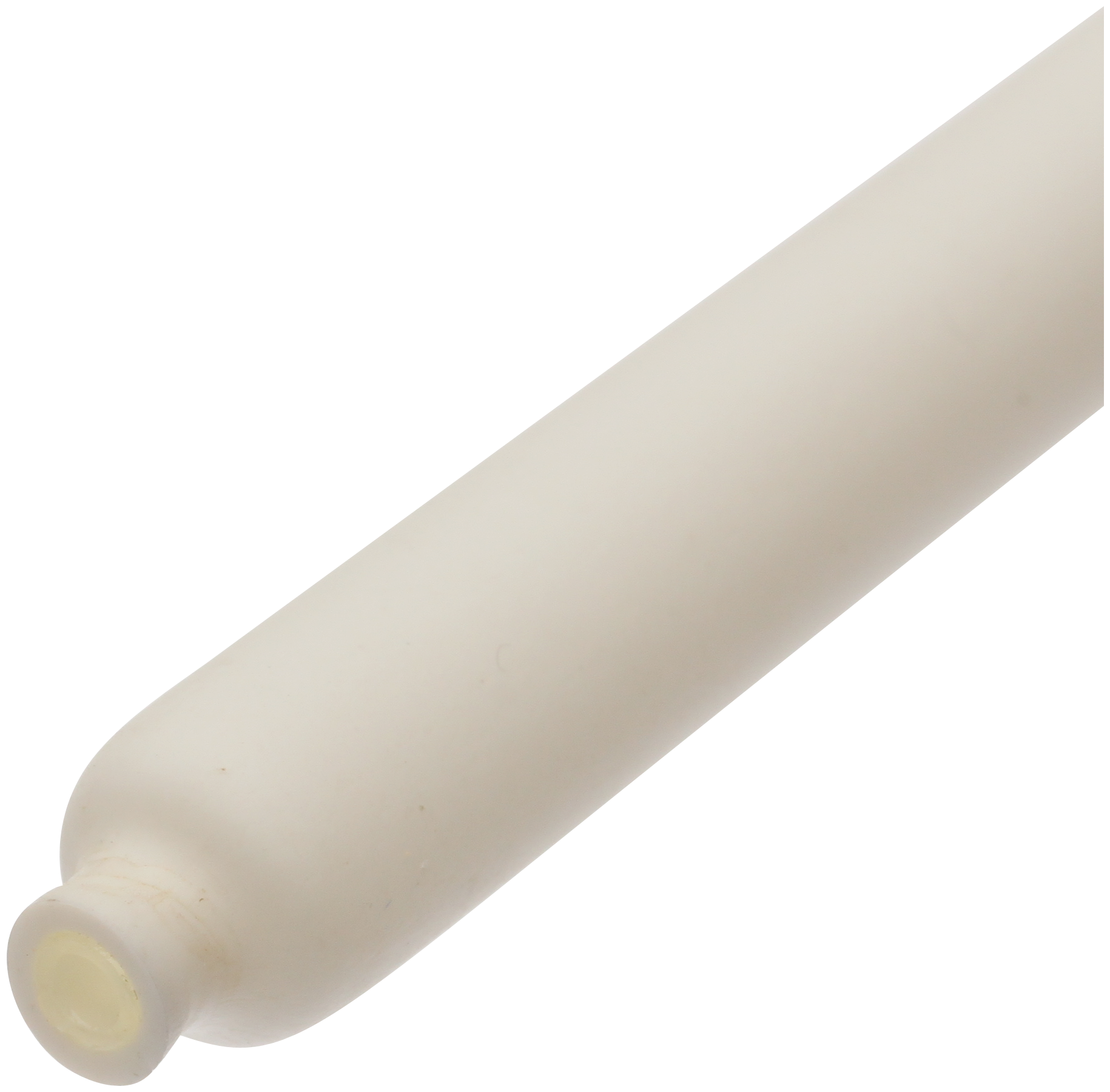 Термоусадочные белые клеевые трубки 3:1 с подавлением горения ТТК(3:1)-12/4 (белая) (КВТ) (10 шт. в упаковке)