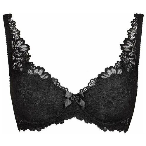 фото Бюстгальтер mat lingerie carmela m, размер 85b, black