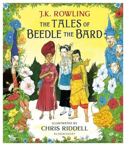 Tales of Beedle the Bard, the -illustrated ed.(HB) - фото №1