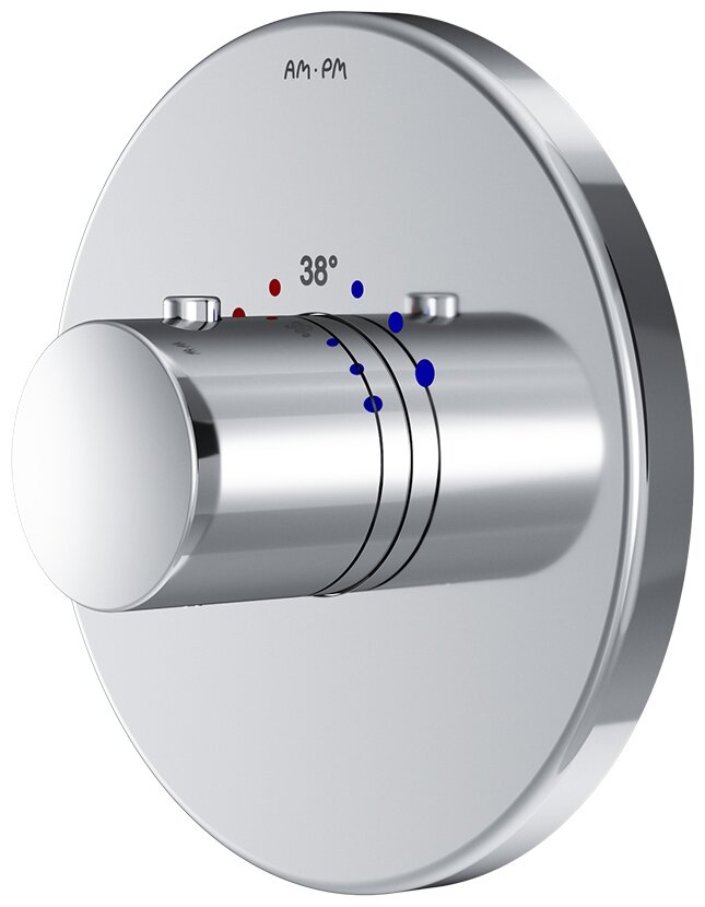 Термостат для душа AM.PM Like F8075500 хром