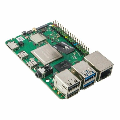 микрокомпьютер rock pi 4 model a 4gb rk3399 4gb ROCK Pi 4 Model C+ 4GB / Микрокомпьютер