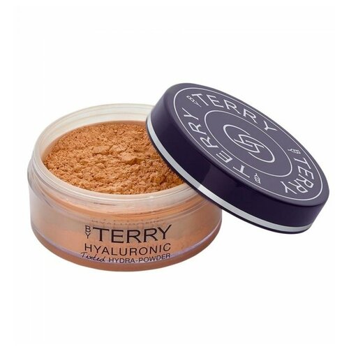 By Terry Пудра рассыпчатая Hyaluronic Tinted Hydra-powder с гиалуроновой кислотой увлажняющая 400 medium 10 г увлажняющая прессованная пудра с гиалуроновой кислотой by terry hyaluronic pressed hydra powder