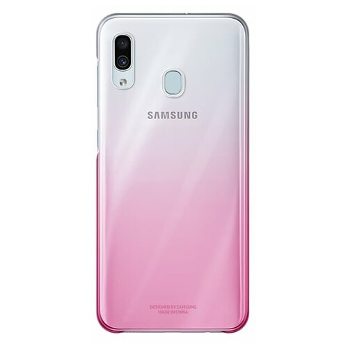 фото Чехол-накладка samsung ef-aa305 для galaxy a30 sm-a305f розовый