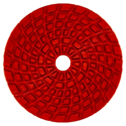 Диск полировальный алмазный MAKITA ф100мм, для PW5000C К400 красный