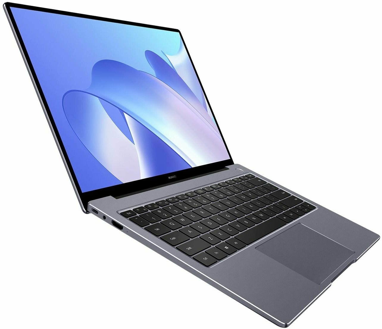 Ноутбук Huawei MateBook D15 BODE-WDH9 53013PEX (Intel Core i5-1155G7 25GHz/8192Mb/256Gb/Intel HD Graphics/Wi-Fi/Cam/15/1920x1080/Windows 11 64-bit)