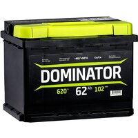 Автомобильный аккумулятор DOMINATOR 6ст- 62 Ач прямая полярность