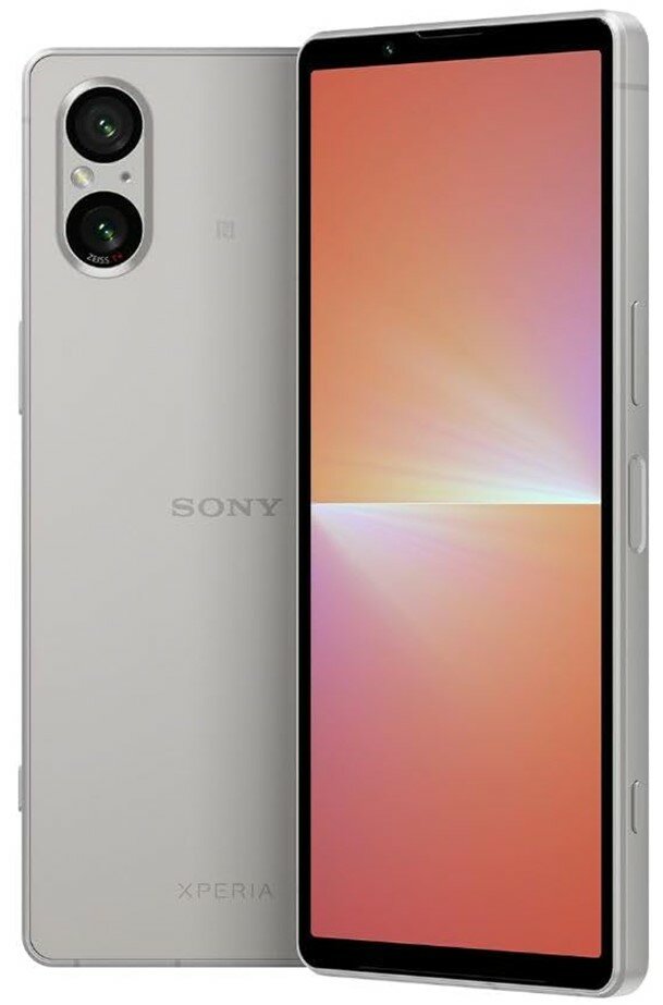 Смартфон Sony Xperia 5 V 8/256 ГБ, Dual nano SIM, платиновый серебристый
